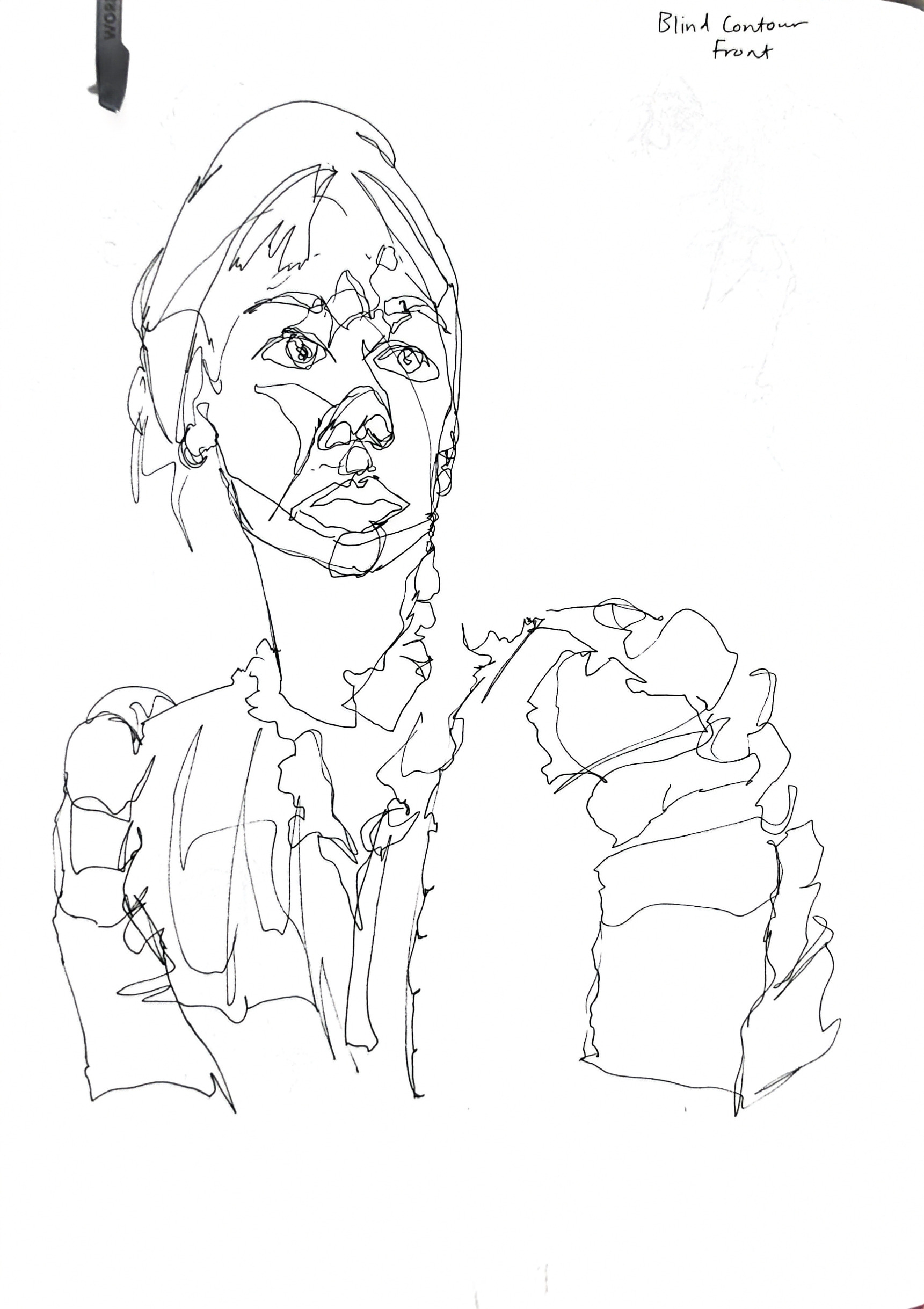 Sketch — Zeeshan Ahmad